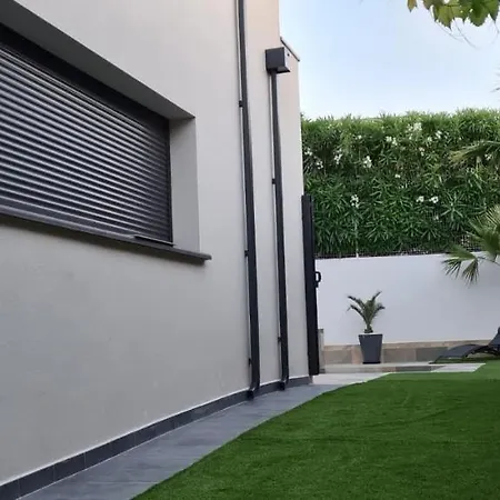 La Maison D'amiata Avec Piscine 아그