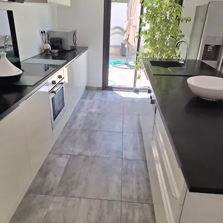 La Maison D'amiata Avec Piscine 아그